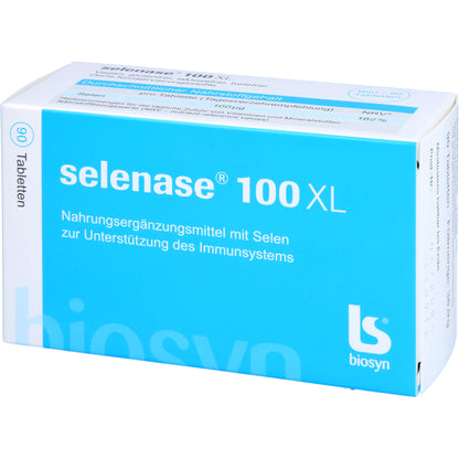 SELENASE 100 XL Tabletten 90 St