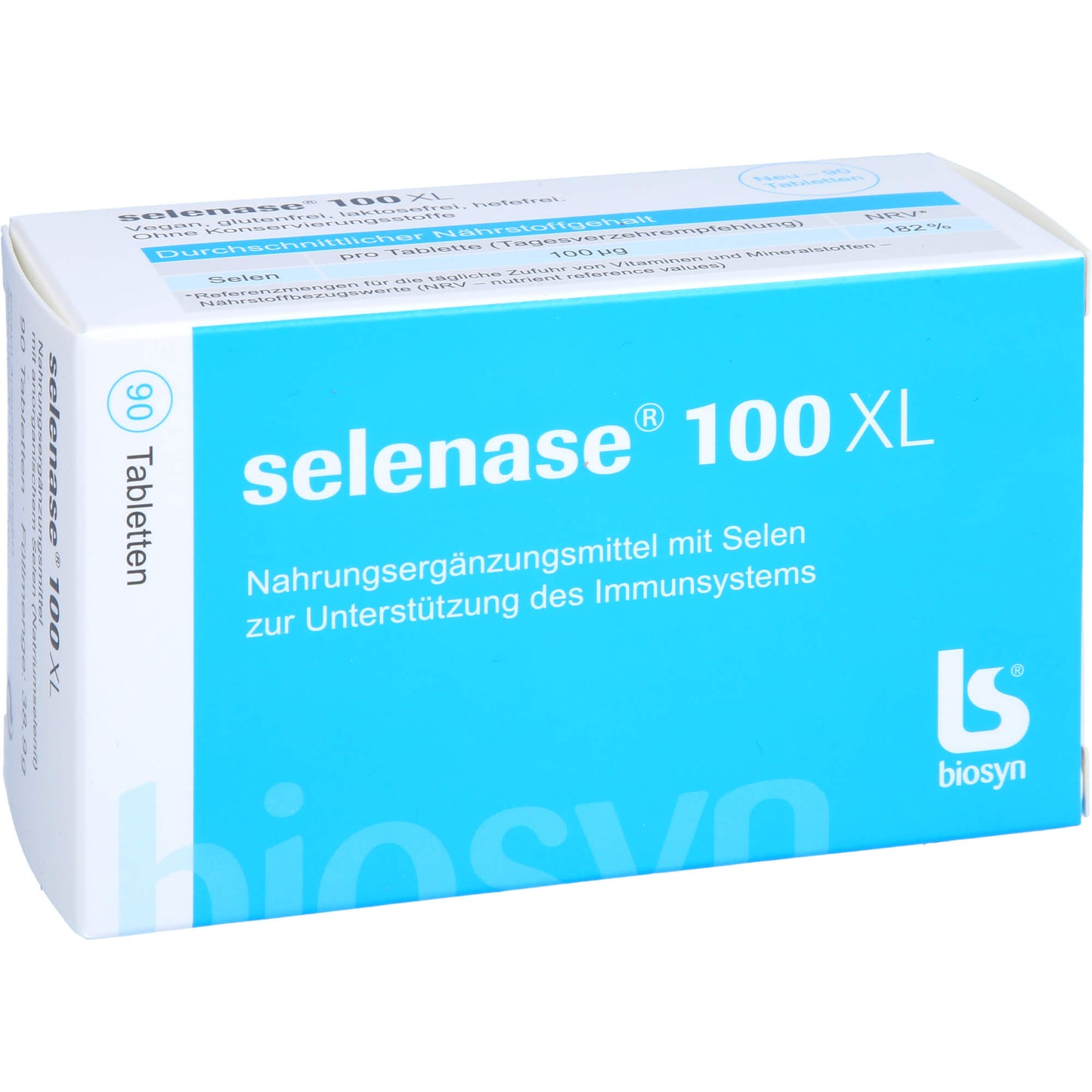 SELENASE 100 XL Tabletten 90 St