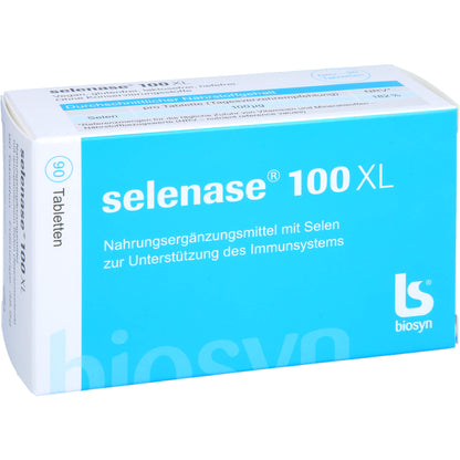 SELENASE 100 XL Tabletten 90 St