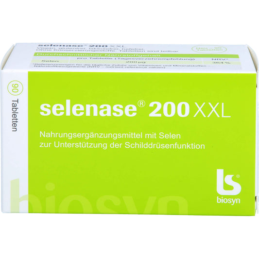 SELENASE 200 XXL Tabletten 90 St