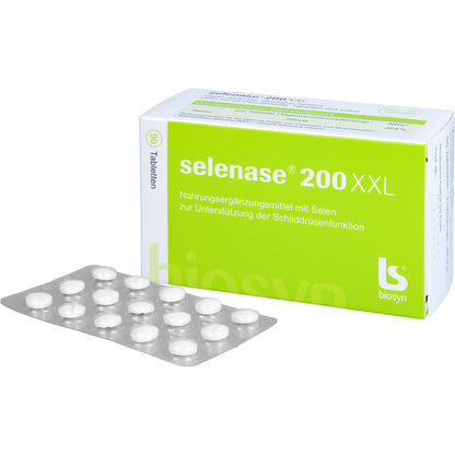 SELENASE 200 XXL Tabletten 90 St