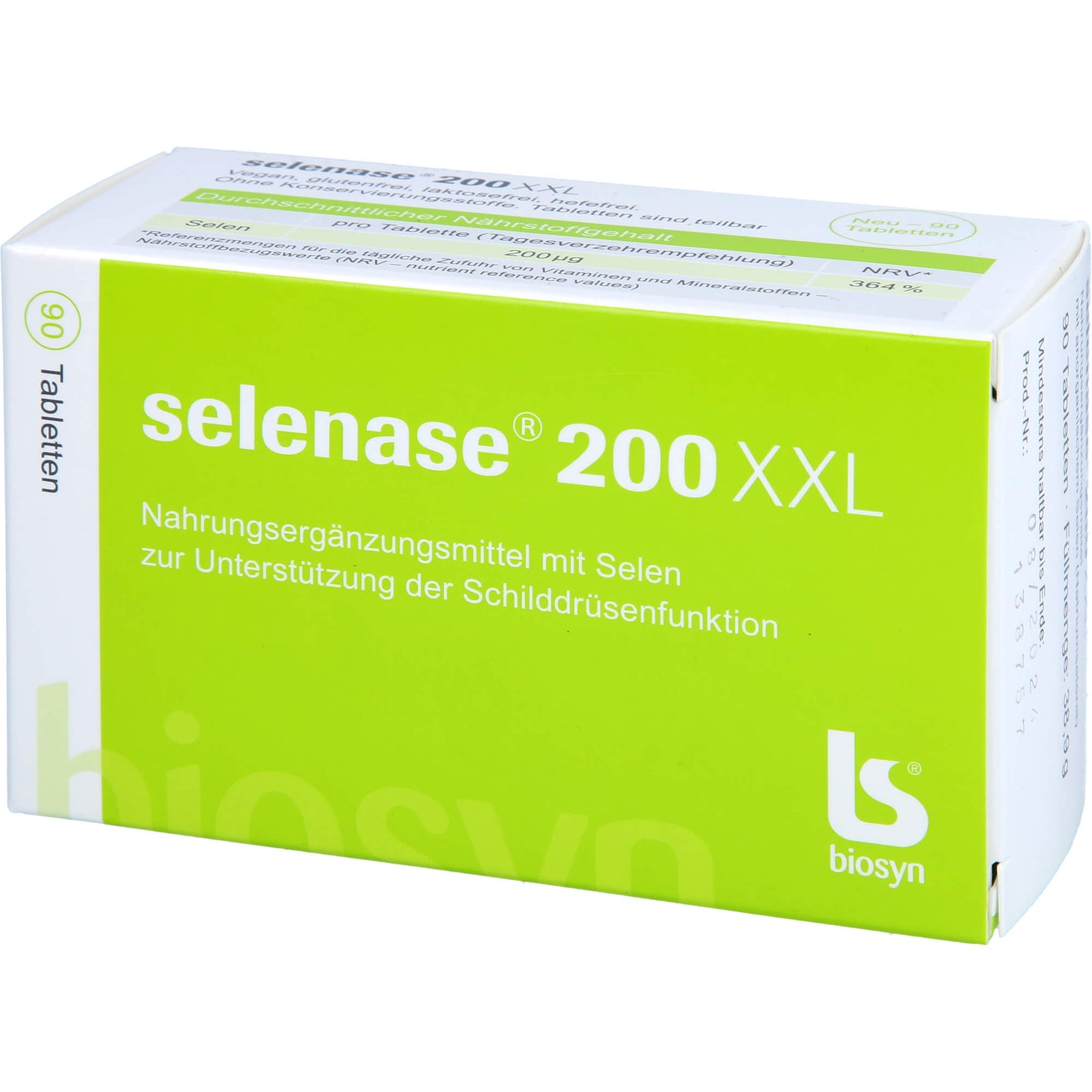SELENASE 200 XXL Tabletten 90 St