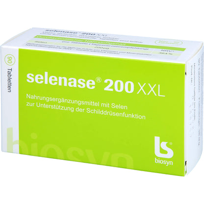 SELENASE 200 XXL Tabletten 90 St
