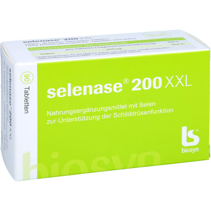 SELENASE 200 XXL Tabletten 90 St