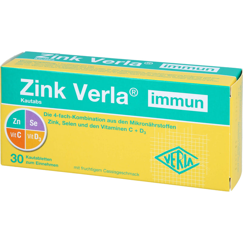 ZINK VERLA IMMUN KAUTABS 30 St