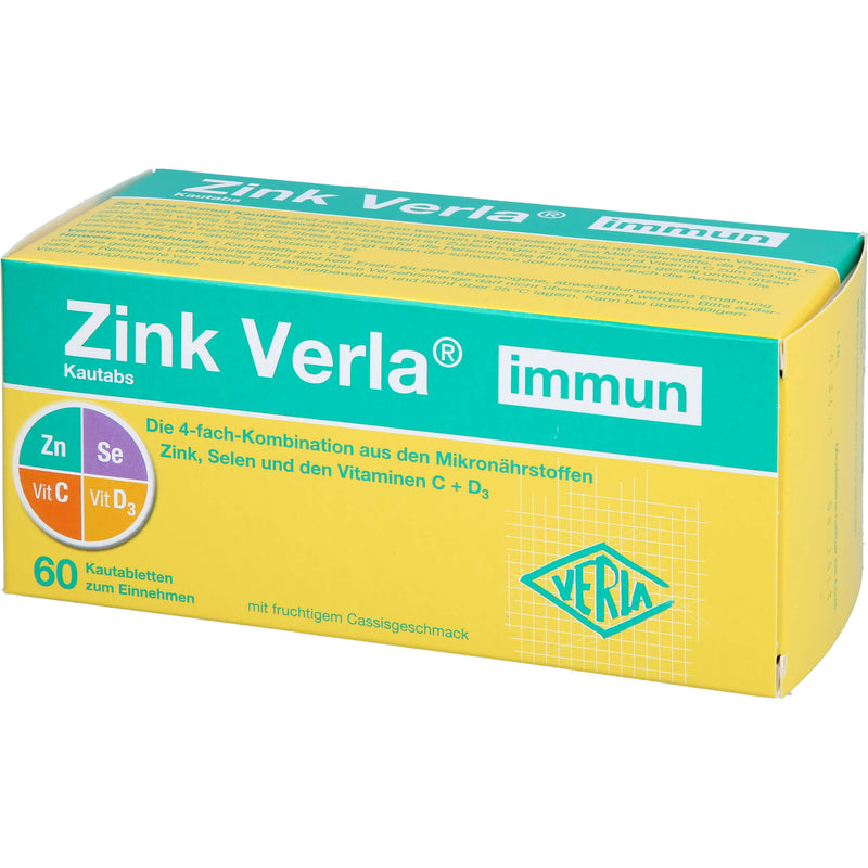 ZINK VERLA IMMUN KAUTABS 60 St