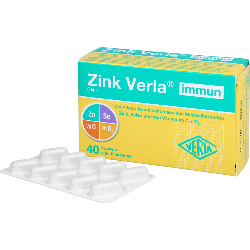 ZINK VERLA IMMUN CAPS 40 St