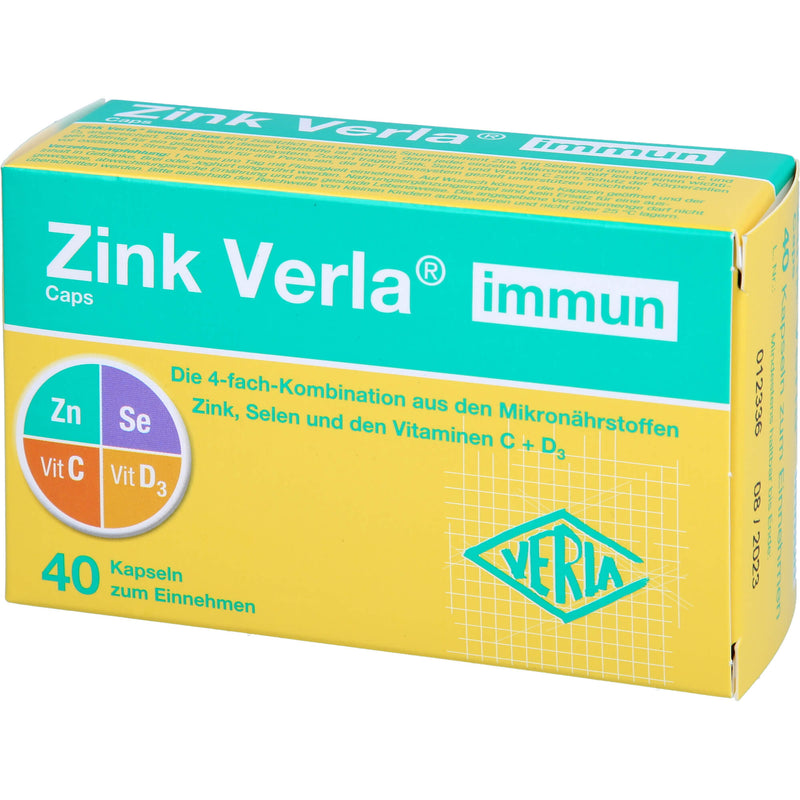 ZINK VERLA IMMUN CAPS 40 St