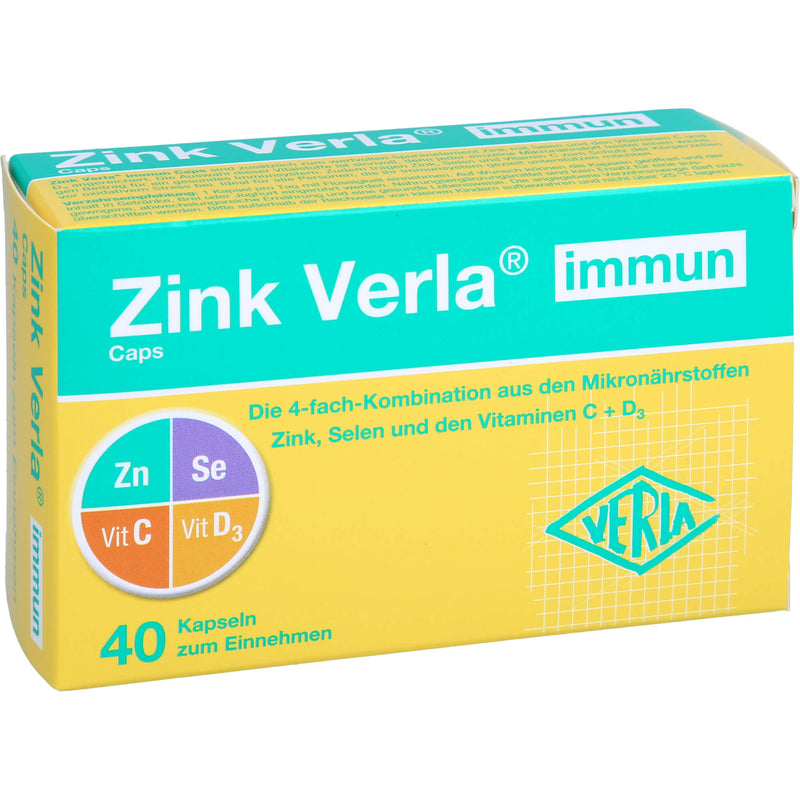 ZINK VERLA IMMUN CAPS 40 St