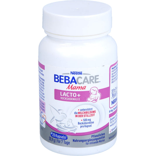 NESTLE BEBACARE Lacto+ USMU001 Kapseln 28 St