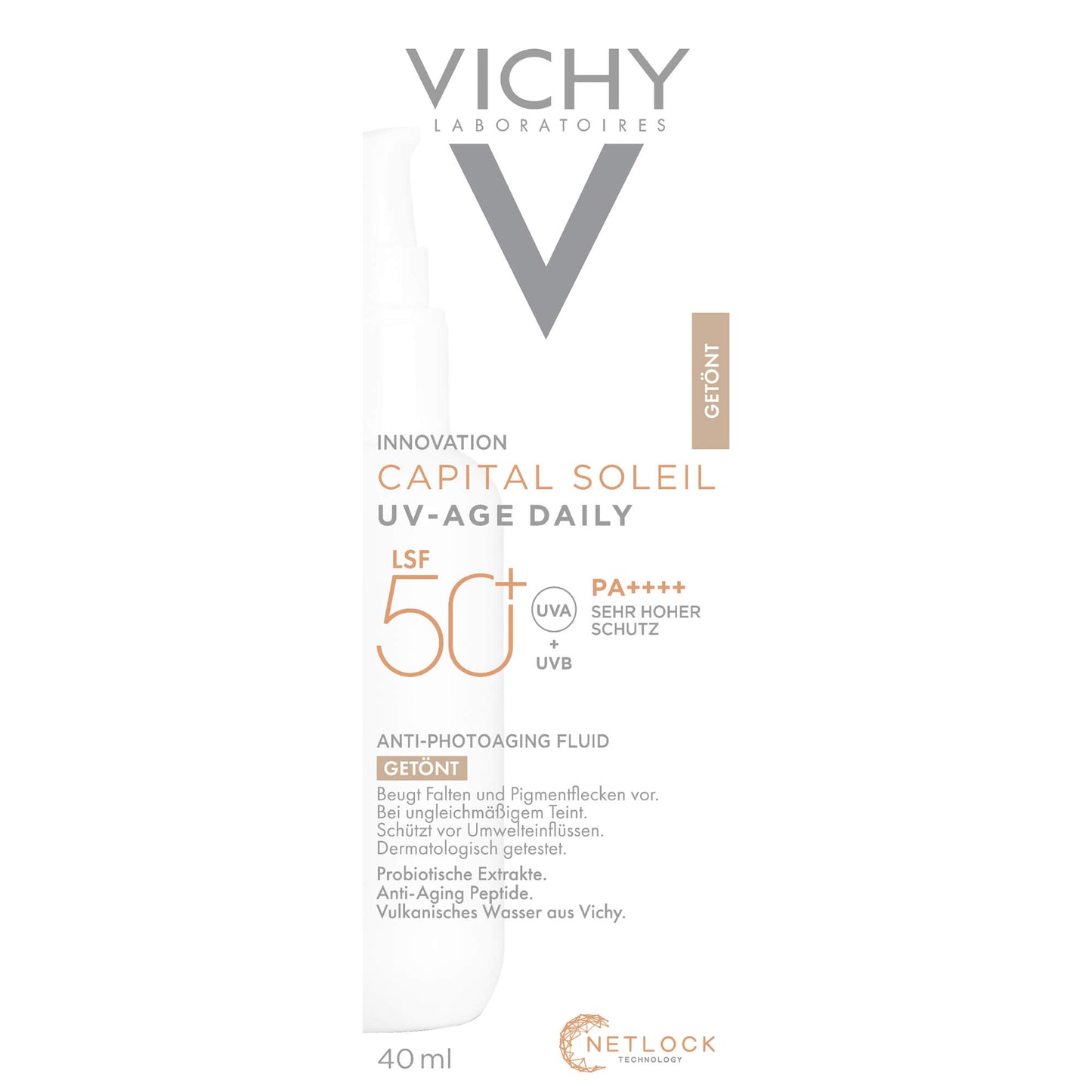 Vichy Capital Soleil UV-Age LSF 50+ getönt 40 ML