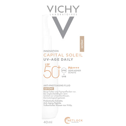 Vichy Capital Soleil UV-Age LSF 50+ getönt 40 ML