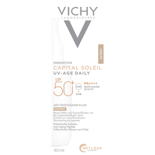 Vichy Capital Soleil UV-Age LSF 50+ getönt 40 ML