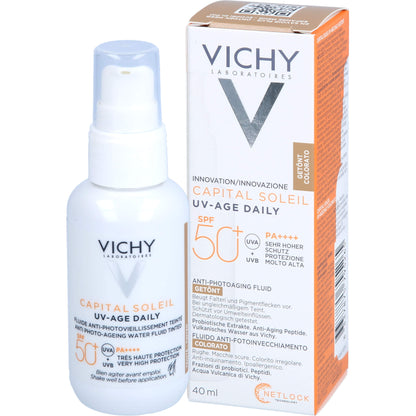 Vichy Capital Soleil UV-Age LSF 50+ getönt 40 ML