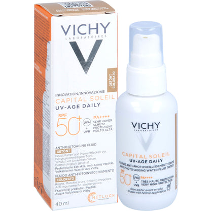 Vichy Capital Soleil UV-Age LSF 50+ getönt 40 ML