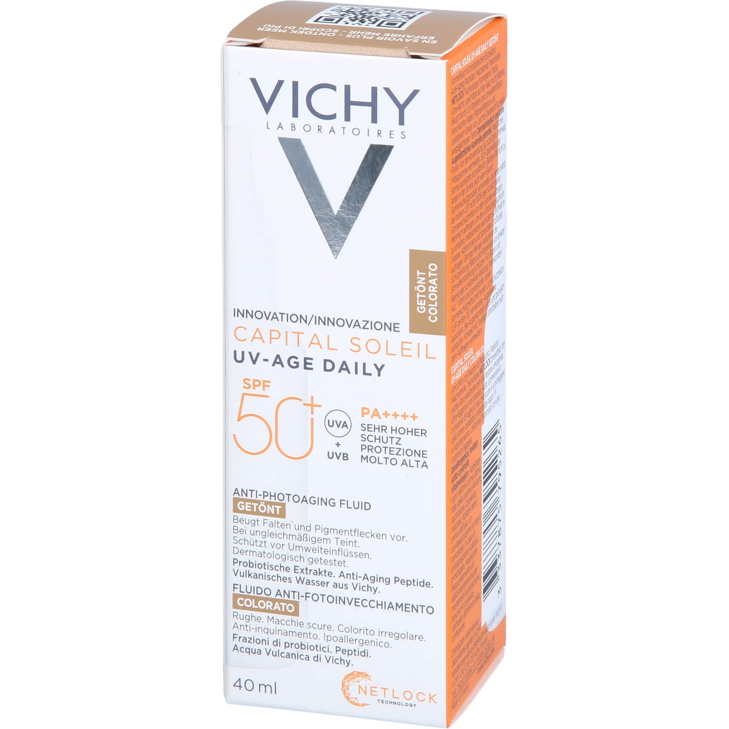 Vichy Capital Soleil UV-Age LSF 50+ getönt 40 ML