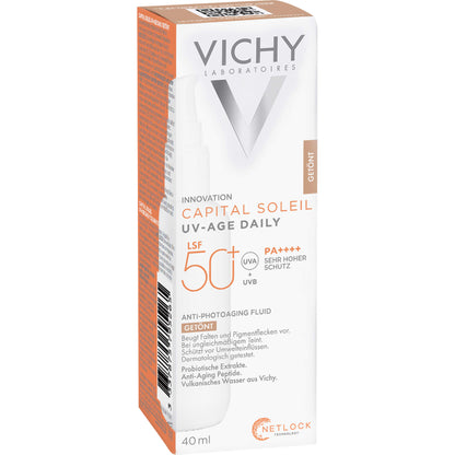 Vichy Capital Soleil UV-Age LSF 50+ getönt 40 ML