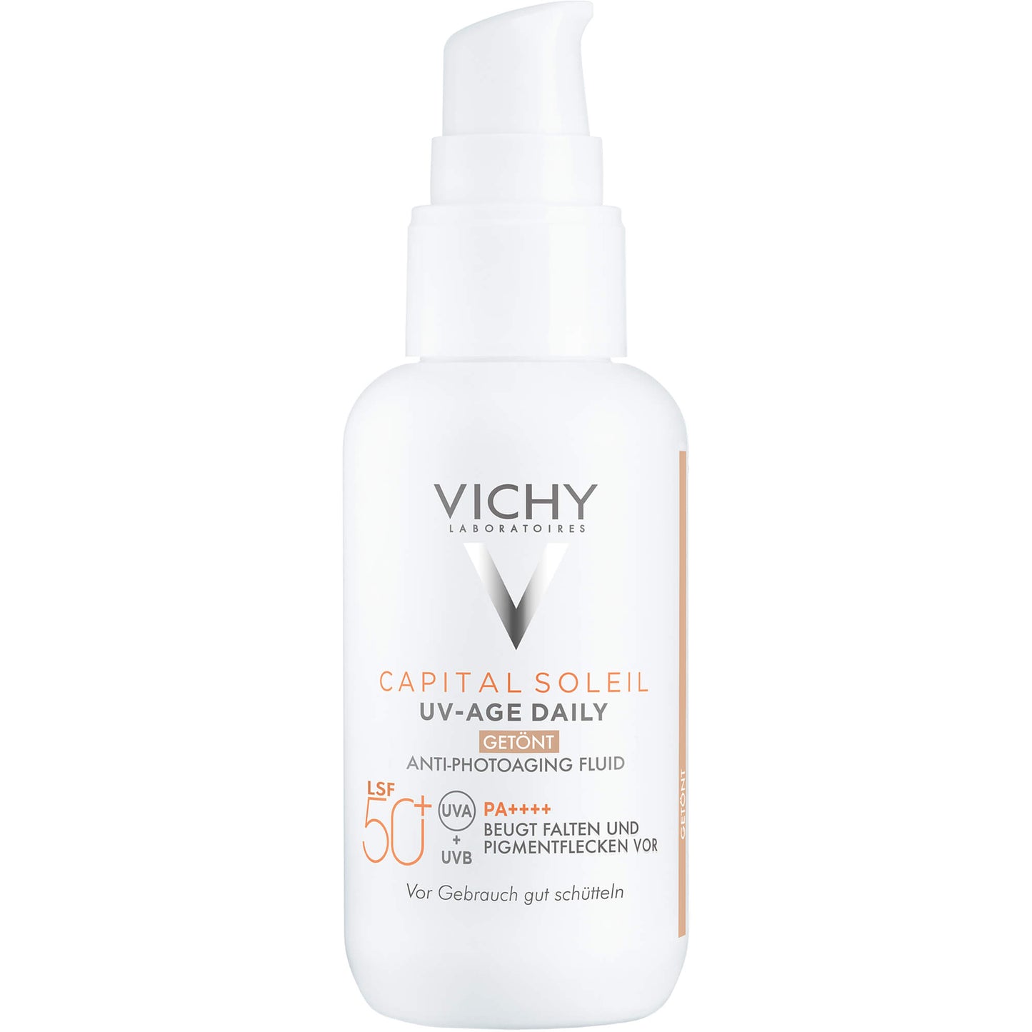 Vichy Capital Soleil UV-Age LSF 50+ getönt 40 ML