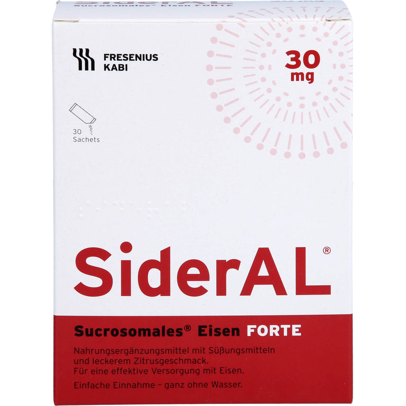 SIDERAL EISEN FORTE 30MG Z 30 St