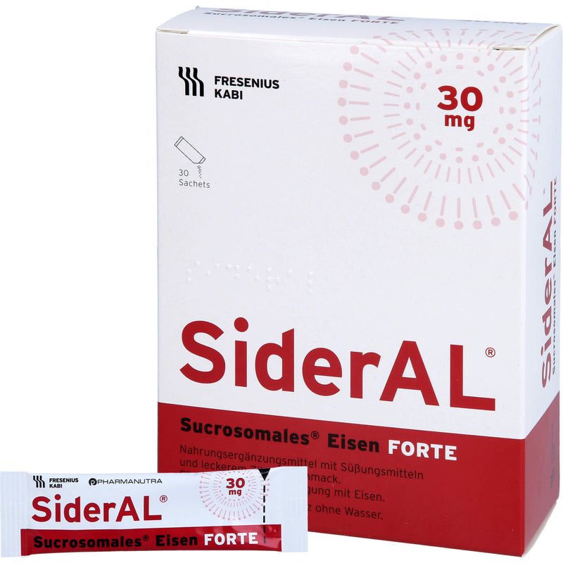 SIDERAL EISEN FORTE 30MG Z 30 St