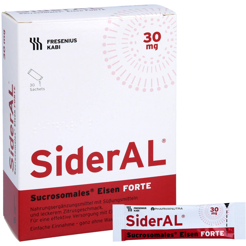 SIDERAL EISEN FORTE 30MG Z 30 St