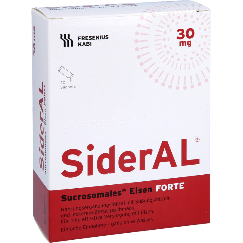 SIDERAL EISEN FORTE 30MG Z 30 St