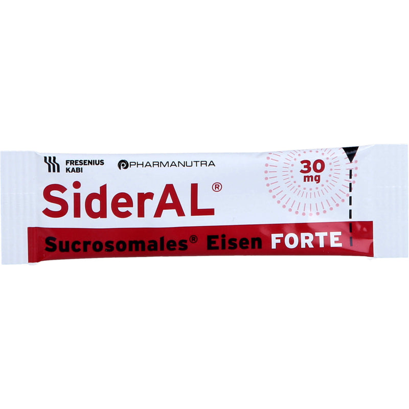 SIDERAL EISEN FORTE 30MG Z 30 St