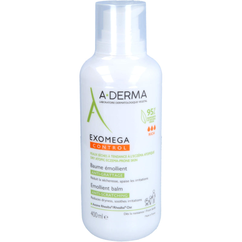 ADERMA EXOME CONTR BALSAM 400 ML