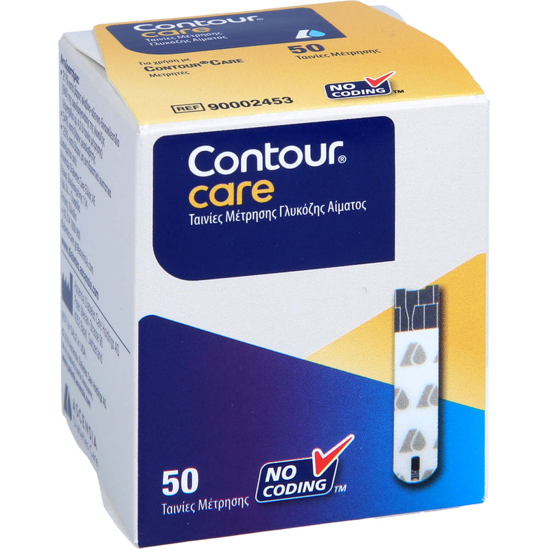 CONTOUR CARE SENSOREN 50 St