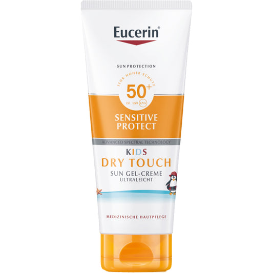 EUCERIN Sun Kids Gel-Creme LSF 50+ 200 ml