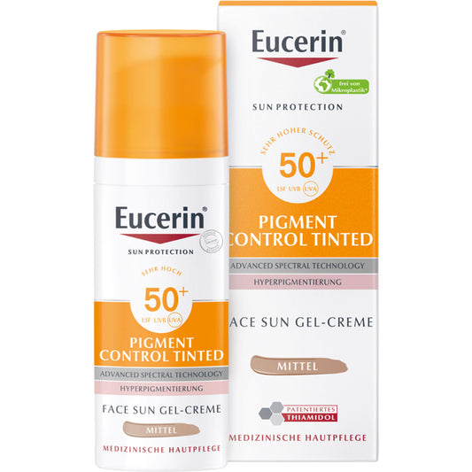 Eucerin Sun Fluid Pigment Control LSF50+ Mittel 50 ML