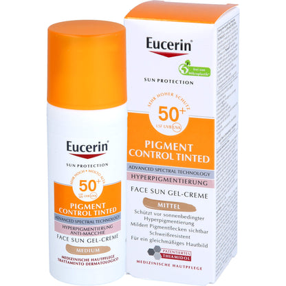 Eucerin Sun Fluid Pigment Control LSF50+ Mittel 50 ML