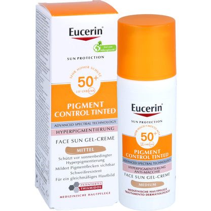 Eucerin Sun Fluid Pigment Control LSF50+ Mittel 50 ML