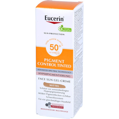 Eucerin Sun Fluid Pigment Control LSF50+ Mittel 50 ML