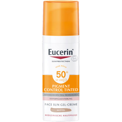 Eucerin Sun Fluid Pigment Control LSF50+ Mittel 50 ML