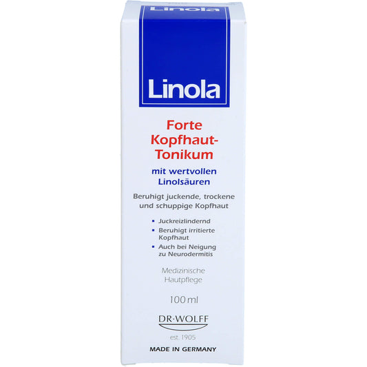 LINOLA Kopfhaut-Tonikum Forte 100 ml