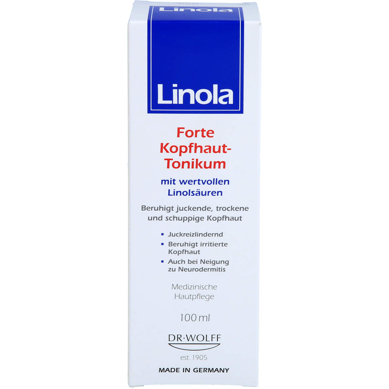LINOLA KOPFHAUT TONI FORTE 100 ml