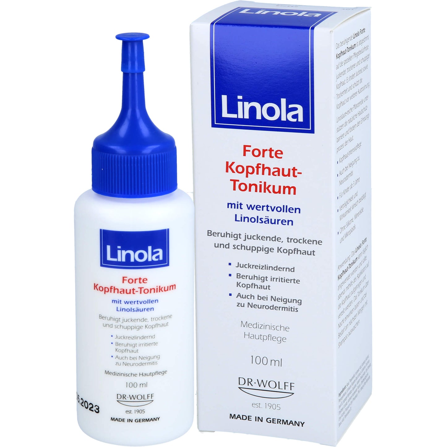 LINOLA Kopfhaut-Tonikum Forte 100 ml