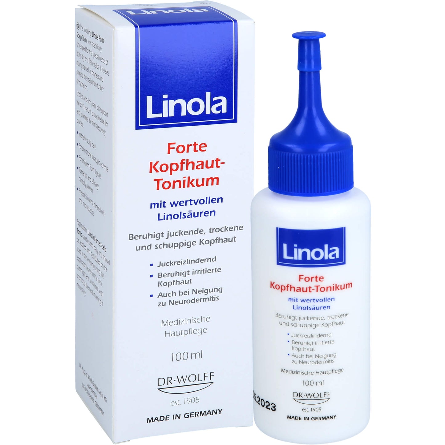 LINOLA Kopfhaut-Tonikum Forte 100 ml