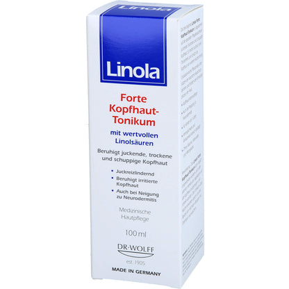 LINOLA Kopfhaut-Tonikum Forte 100 ml