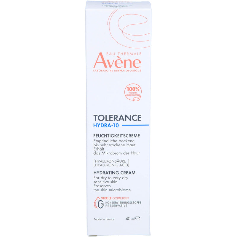 AVENE TOLERANCE HYDRA CR 40 ml