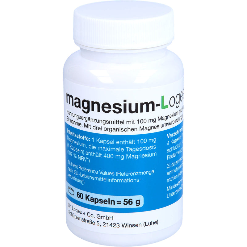 MAGNESIUM LOGES VAR 100MG 60 St