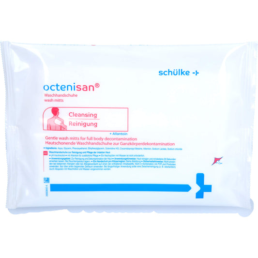 OCTENISAN Waschhandschuhe 8 St