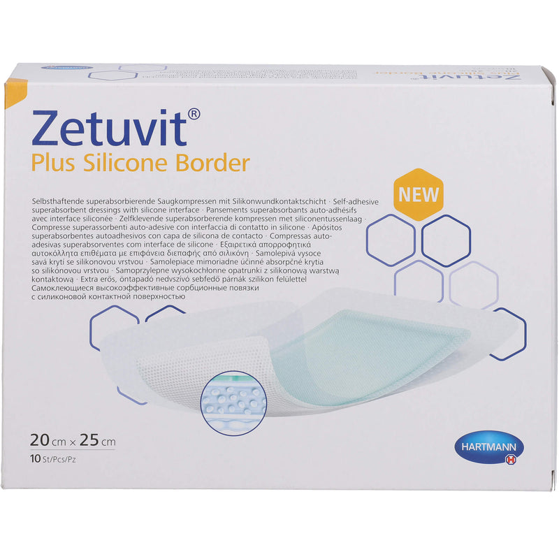 ZETUVIT PL SIL BO ST 20X25 10 St