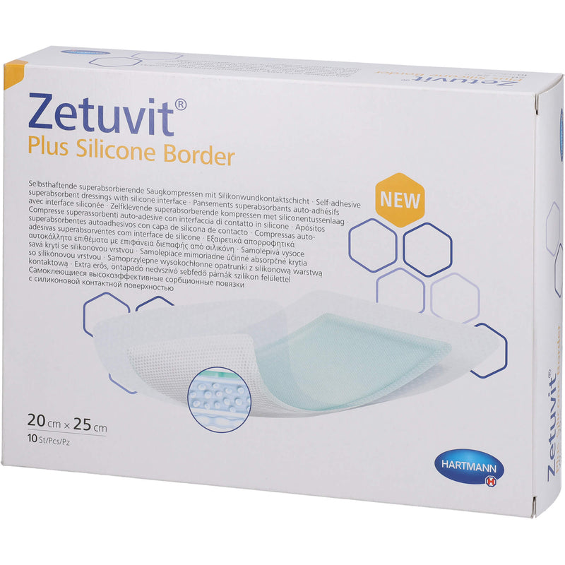 ZETUVIT PL SIL BO ST 20X25 10 St