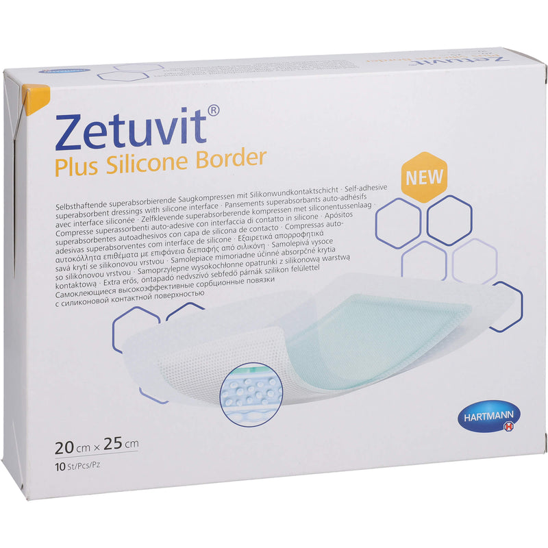 ZETUVIT PL SIL BO ST 20X25 10 St