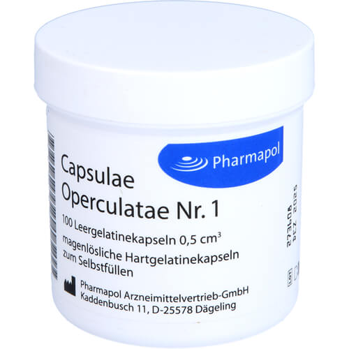 CAPSULAE OPERC NR 1 0.5 100 St