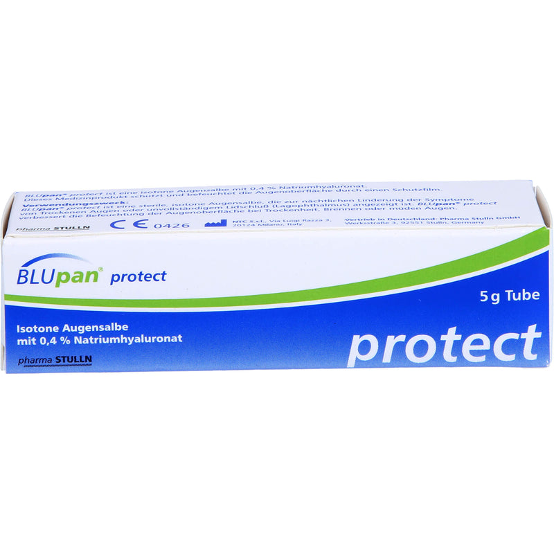 BLUPAN PROTECT AUGENSALBE 5 g