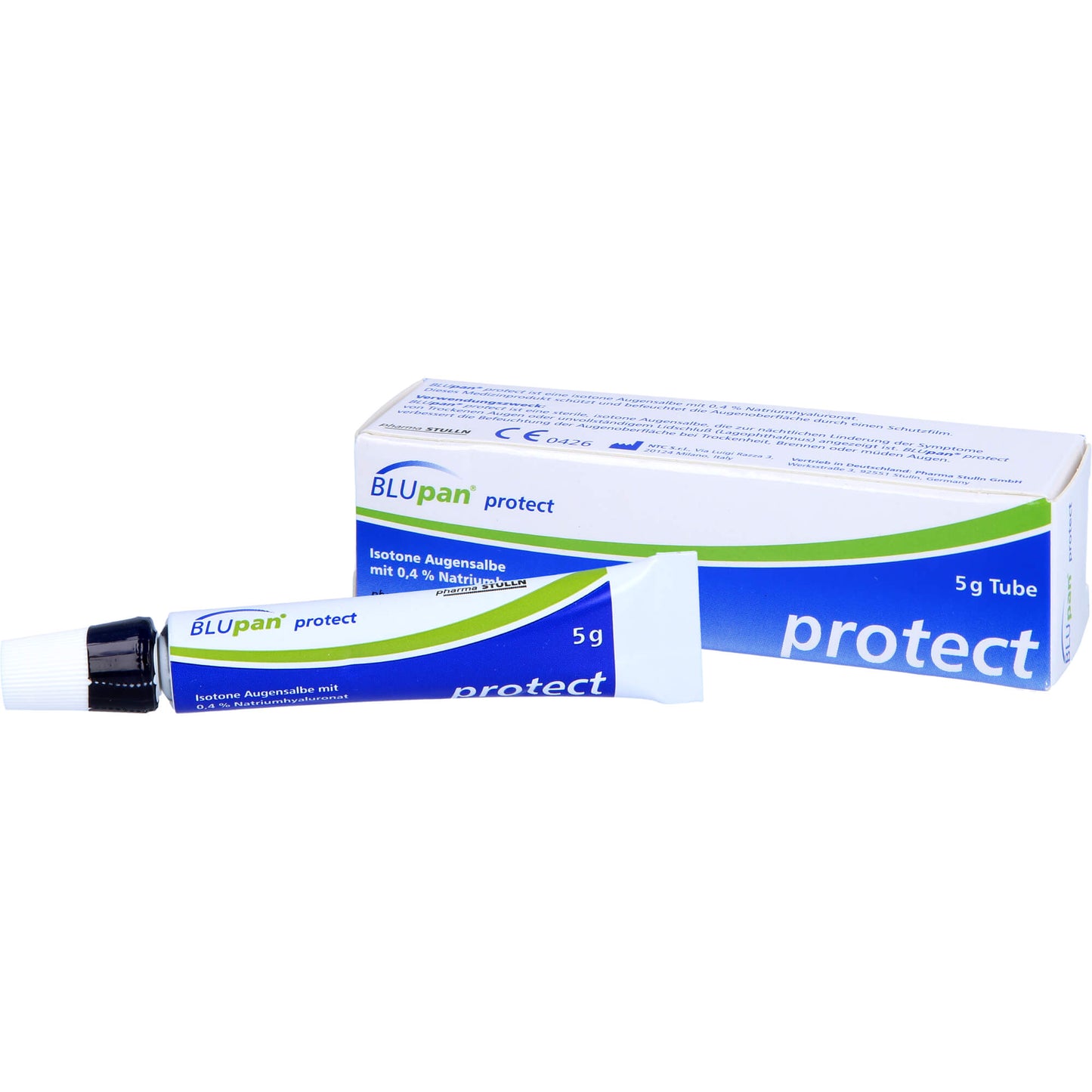 BLUPAN protect isotone Augensalbe 5 g
