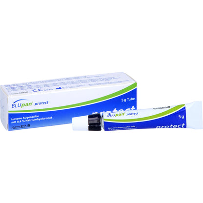 BLUPAN protect isotone Augensalbe 5 g